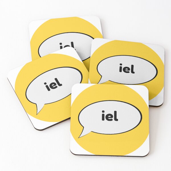 Item preview, Pronoun iel designed and sold by LuluTestudo1.