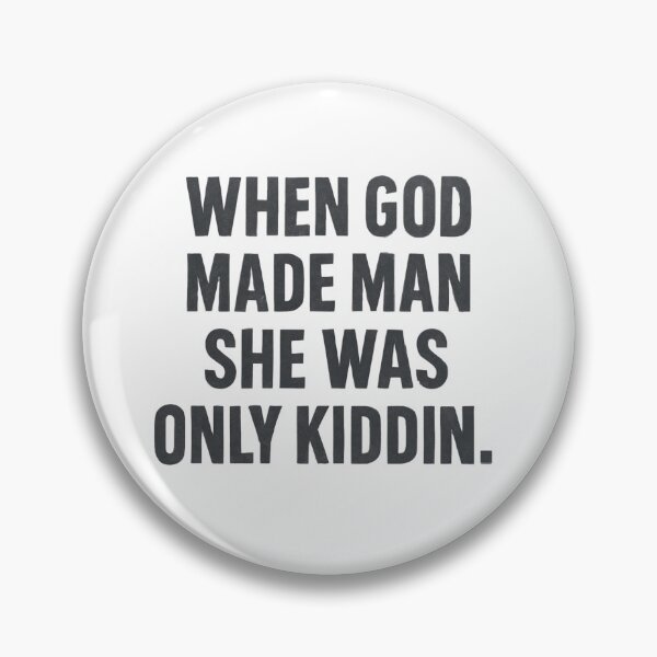 Item preview, When God Made Man designed and sold by SiarheiYur.