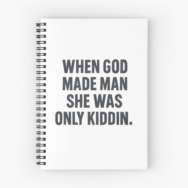 Item preview, When God Made Man designed and sold by SiarheiYur.