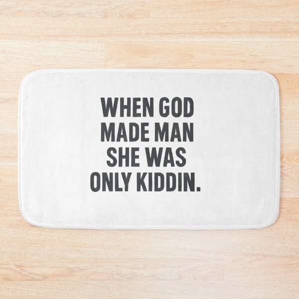 Item preview, When God Made Man designed and sold by SiarheiYur.