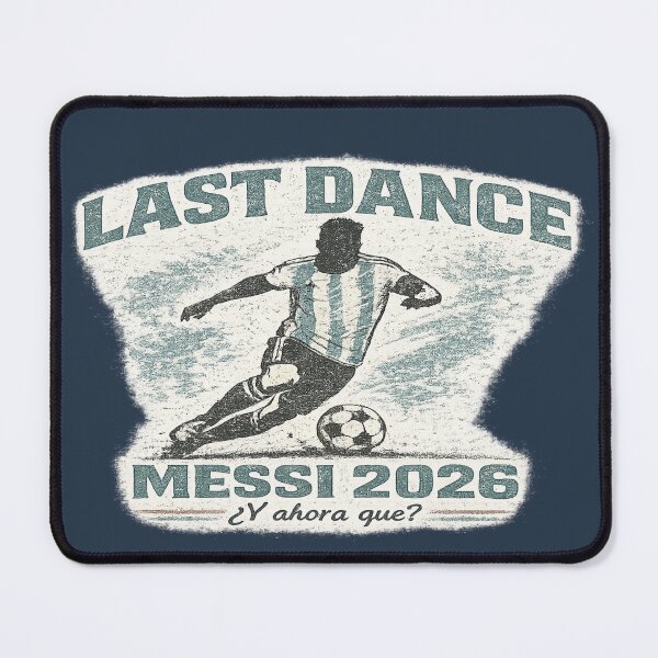 Item preview, Last Dance Messi 2026 Vintage Soccer Tribute designed and sold by ArthUpscale.