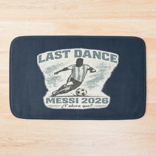 Item preview, Last Dance Messi 2026 Vintage Soccer Tribute designed and sold by ArthUpscale.