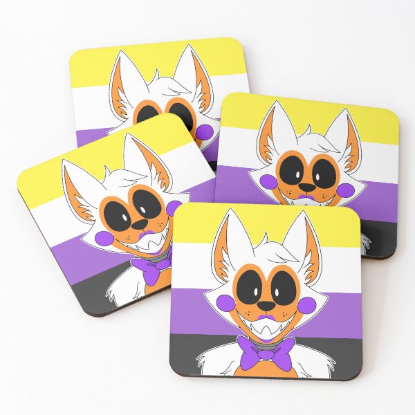 Item preview, Non Binary Pride Lolbit designed and sold by RexWolf05.