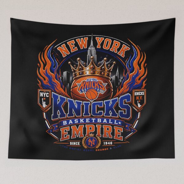 Item preview, New York Knicks Basketball Empire NBA Fan designed and sold by CalyZOam99.