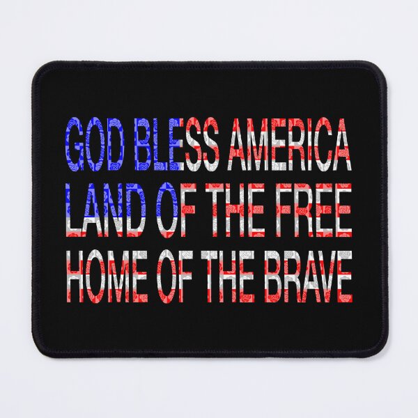 Item preview, God Bless America (Print): Rose Pop Art designed and sold by SarahJosArt.