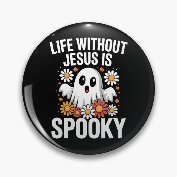 Item preview, Life Without Jesus is Spooky designed and sold by jkrphoto.