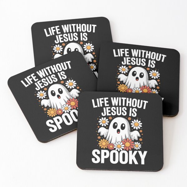 Item preview, Life Without Jesus is Spooky designed and sold by jkrphoto.