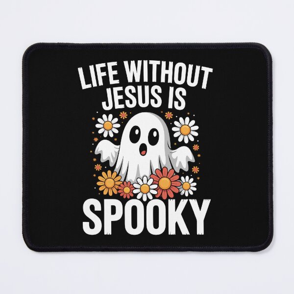 Item preview, Life Without Jesus is Spooky designed and sold by jkrphoto.