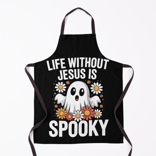 Item preview, Life Without Jesus is Spooky designed and sold by jkrphoto.