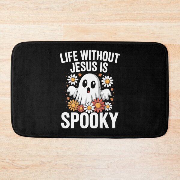 Item preview, Life Without Jesus is Spooky designed and sold by jkrphoto.