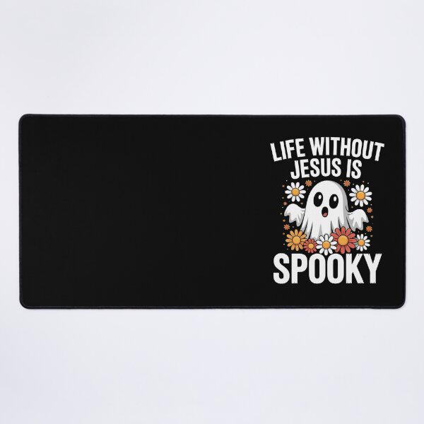 Item preview, Life Without Jesus is Spooky designed and sold by jkrphoto.