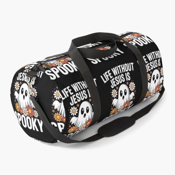 Item preview, Life Without Jesus is Spooky designed and sold by jkrphoto.