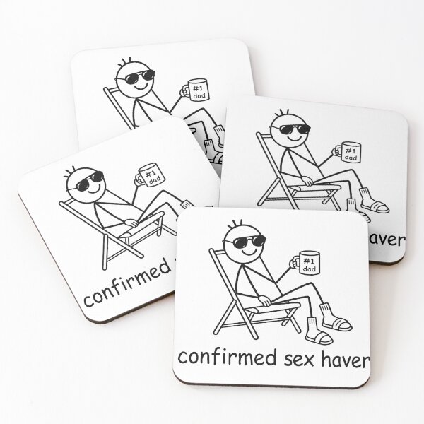 Item preview, Confirmed Sex Haver #1 Dad designed and sold by Methahshop.