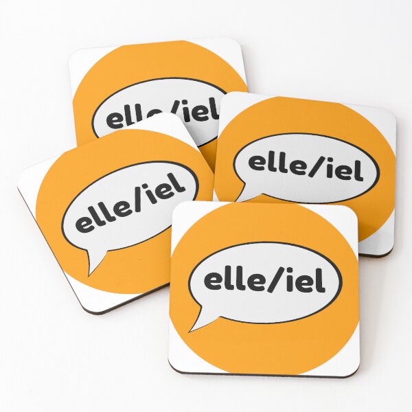 Item preview, Pronoun she/they designed and sold by LuluTestudo1.