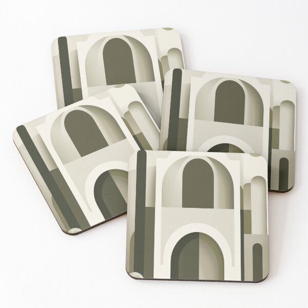 Item preview, Traditional Blockprint Face Vibrant Tones Poster designed and sold by EnmarcArt.