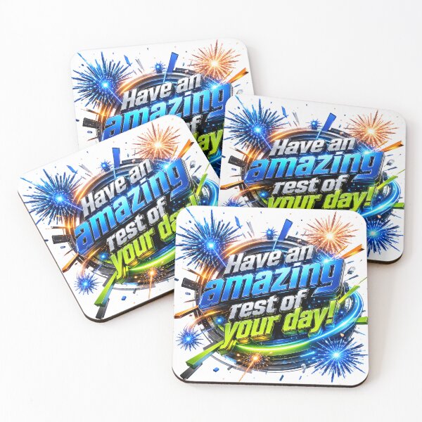 Item preview, Explosive Energy for an Amazing Day designed and sold by BlissBlvdShop.