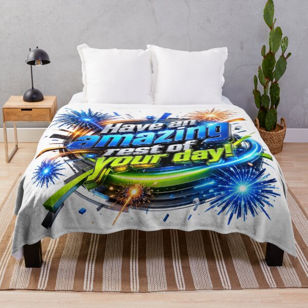 Item preview, Explosive Energy for an Amazing Day designed and sold by BlissBlvdShop.
