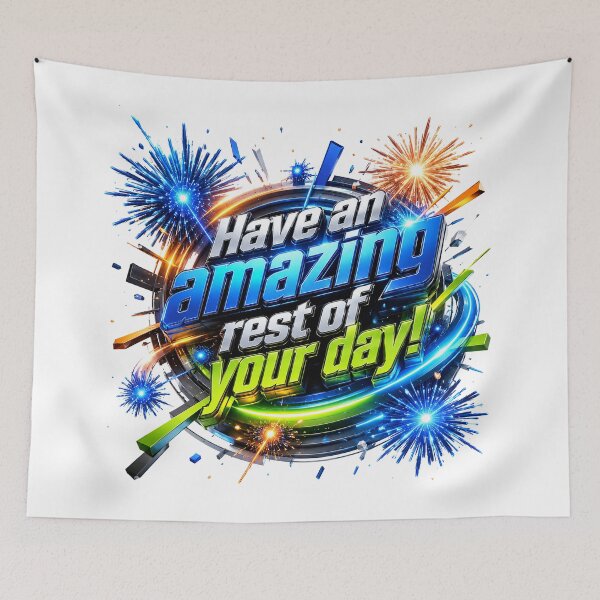 Item preview, Explosive Energy for an Amazing Day designed and sold by BlissBlvdShop.