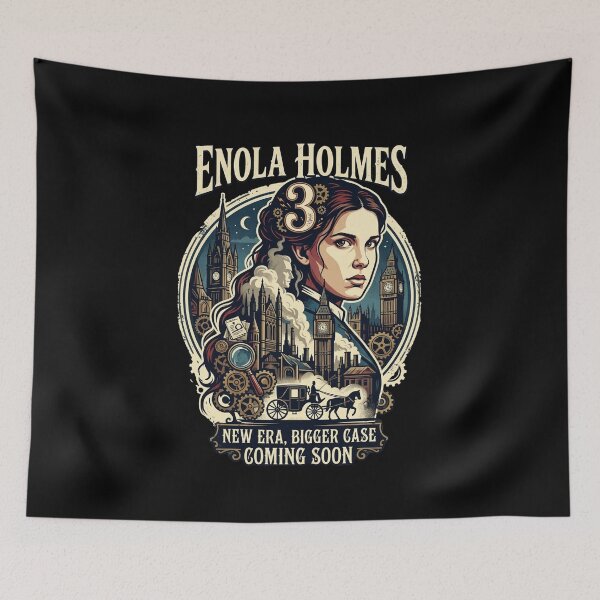 Item preview, Enola Holmes 3 designed and sold by robhoffman2003.