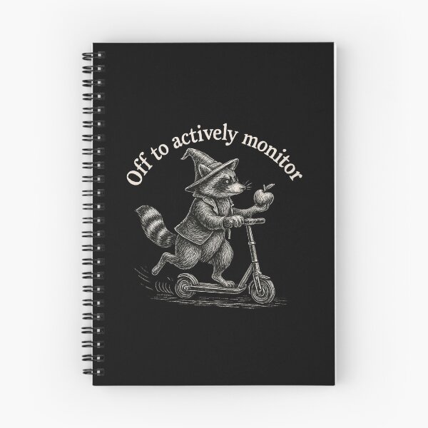 Item preview, Off To Actively Monitor designed and sold by SiarheiYur.