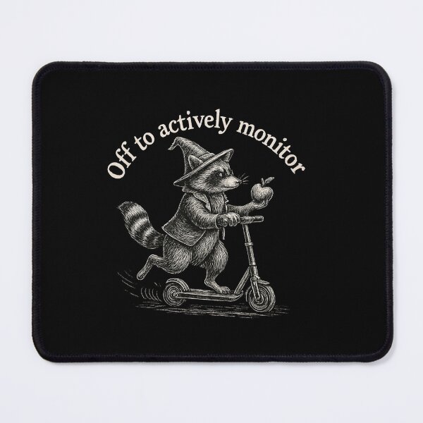 Item preview, Off To Actively Monitor designed and sold by SiarheiYur.