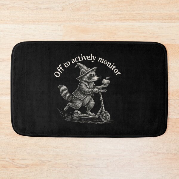Item preview, Off To Actively Monitor designed and sold by SiarheiYur.