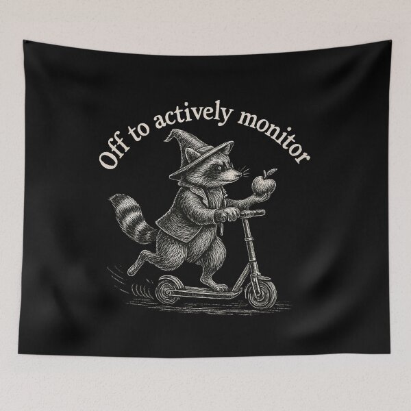 Item preview, Off To Actively Monitor designed and sold by SiarheiYur.