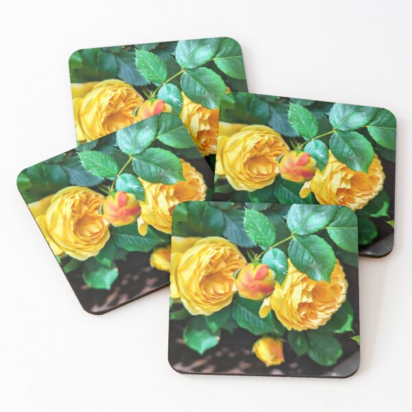 Item preview, Two yellow rose designed and sold by Ana Belaj.