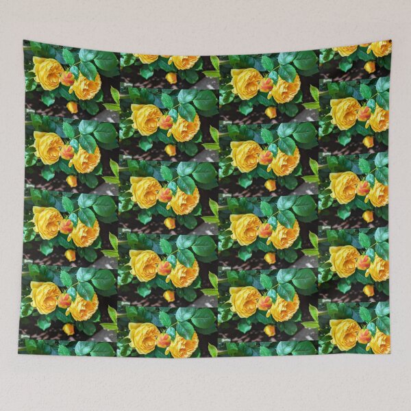 Item preview, Two yellow rose designed and sold by Ana Belaj.