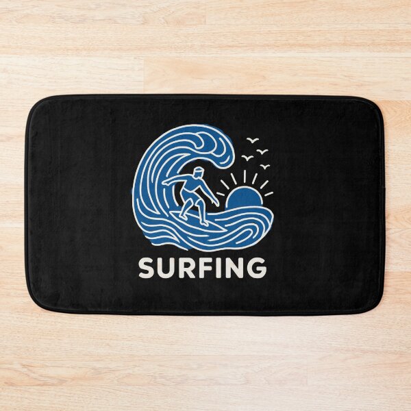 Artikelvorschau, Surfing Wave Badge entworfen und verkauft von SiarheiYur.
