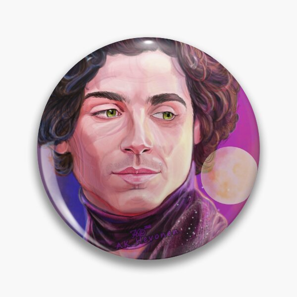 Item preview, Timothée Chalamet, handpainted portrait designed and sold by AK-Hevonen.