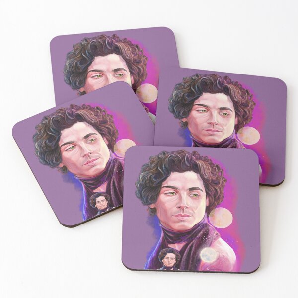 Item preview, Timothée Chalamet, retrato pintado a mano designed and sold by AK-Hevonen.