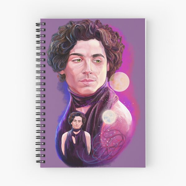 Item preview, Timothée Chalamet, handpainted portrait designed and sold by AK-Hevonen.