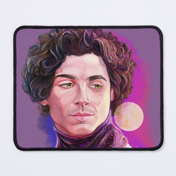 Item preview, Timothée Chalamet, handpainted portrait designed and sold by AK-Hevonen.