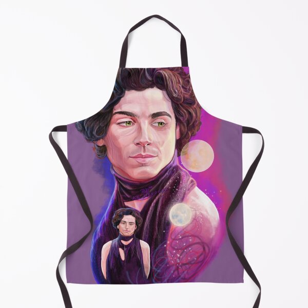Item preview, Timothée Chalamet, handpainted portrait designed and sold by AK-Hevonen.