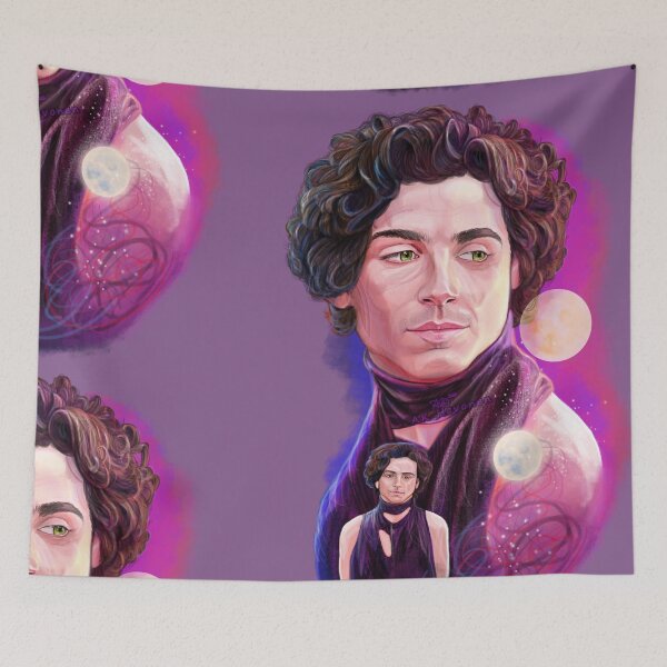 Item preview, Timothée Chalamet, handpainted portrait designed and sold by AK-Hevonen.