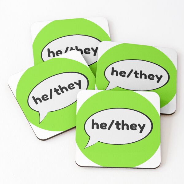 Item preview, Pronoun he/they designed and sold by LuluTestudo1.