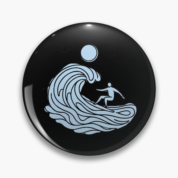 Item preview, Blue Wave Moon designed and sold by SiarheiYur.