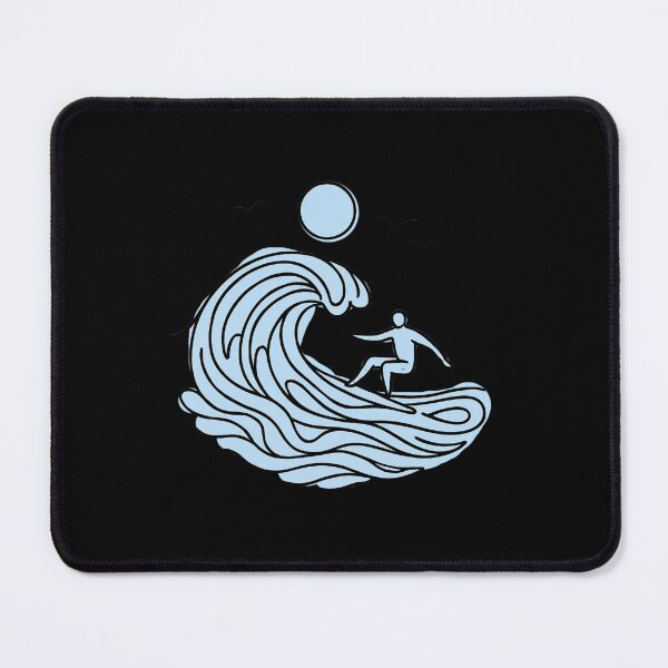 Item preview, Blue Wave Moon designed and sold by SiarheiYur.