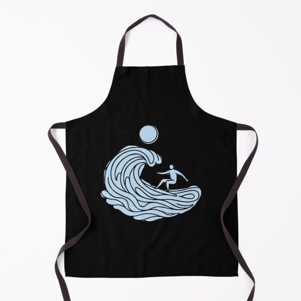 Item preview, Blue Wave Moon designed and sold by SiarheiYur.