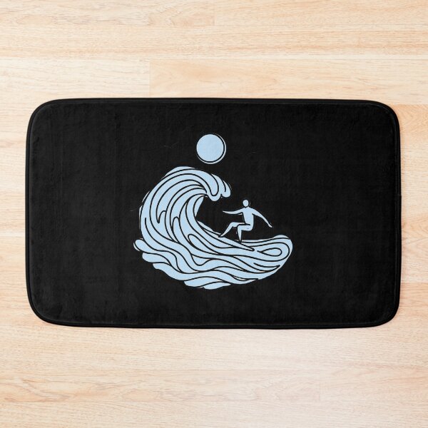 Item preview, Blue Wave Moon designed and sold by SiarheiYur.