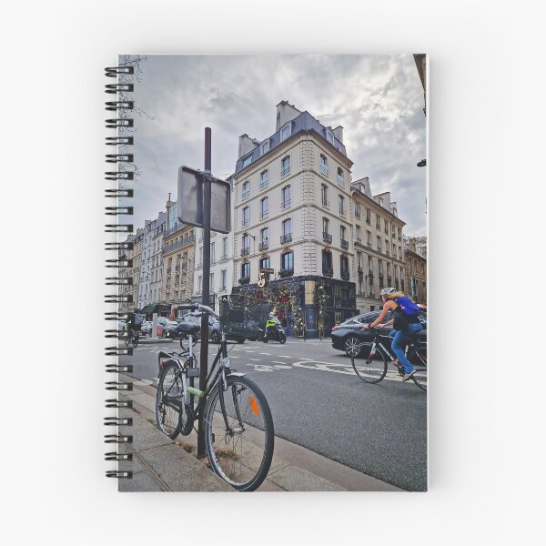 Item preview, Lively Parisian intersection designed and sold by psychoshadow.