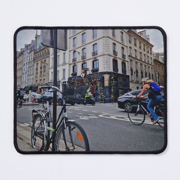 Item preview, Lively Parisian intersection designed and sold by psychoshadow.