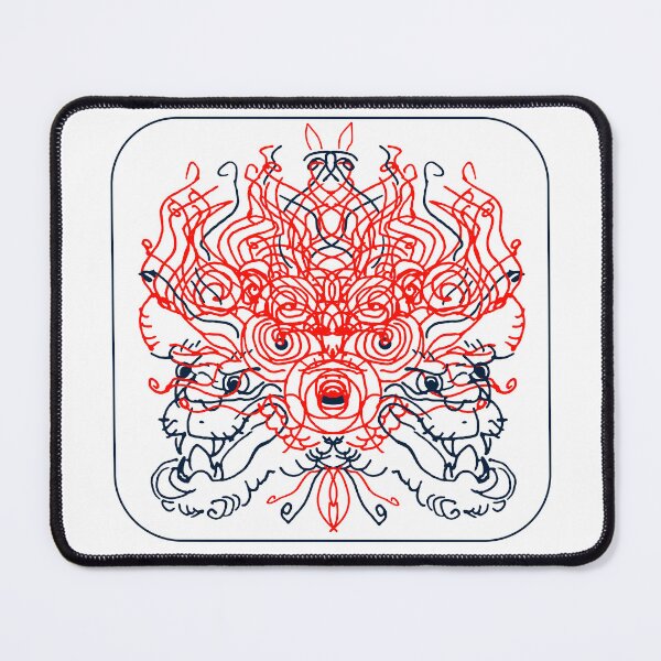 Item preview, Psychedelic Dragon designed and sold by LittleCatten.