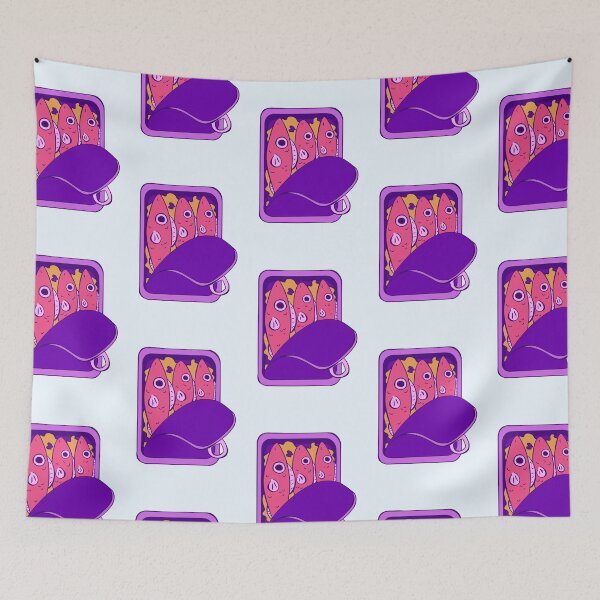 Item preview, Colorful Tin of Sardines designed and sold by Little Ginger Art.