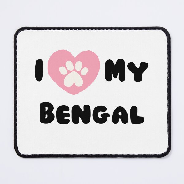 Item preview, I Love My Bengal designed and sold by lydia-hannah.