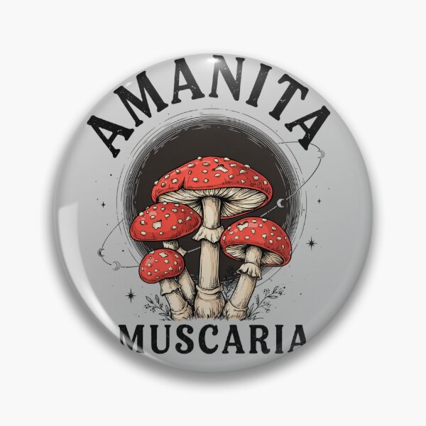 Item preview, Amanita Muscaria Collection | Mystical Mushroom Art  designed and sold by Hadamah.