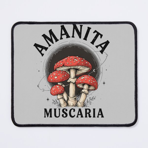 Item preview, Amanita Muscaria Collection | Mystical Mushroom Art designed and sold by Hadamah.