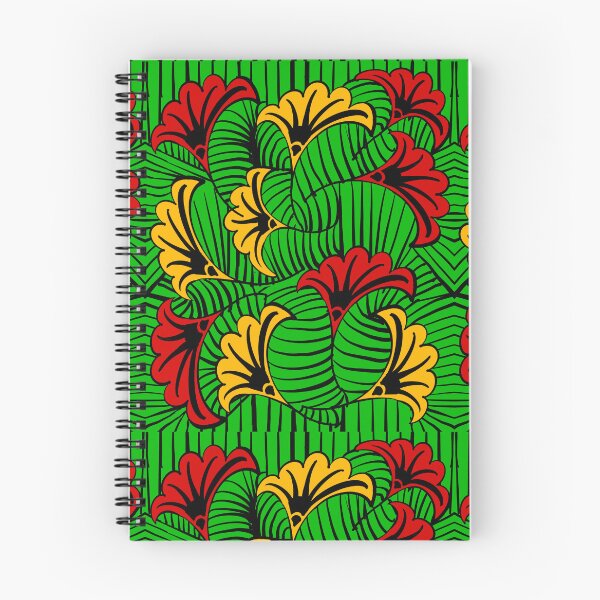 Item preview, Traditional Ghanaian Kente Cloth Pattern - Red Green Yellow designed and sold by Artonmytee.