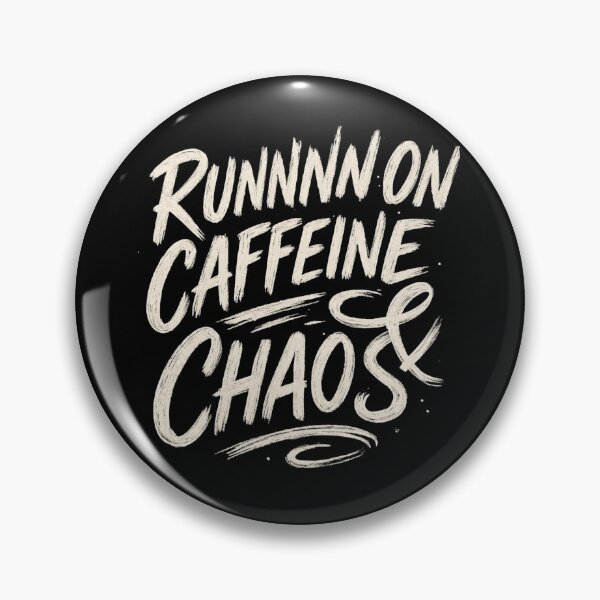 Item preview, Running On Caffeine Chaos designed and sold by SiarheiYur.